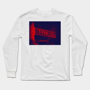 Tile Avenue FRUIT KAN DEEZ, Long Beach, CA by Mistah Wilson Long Sleeve T-Shirt